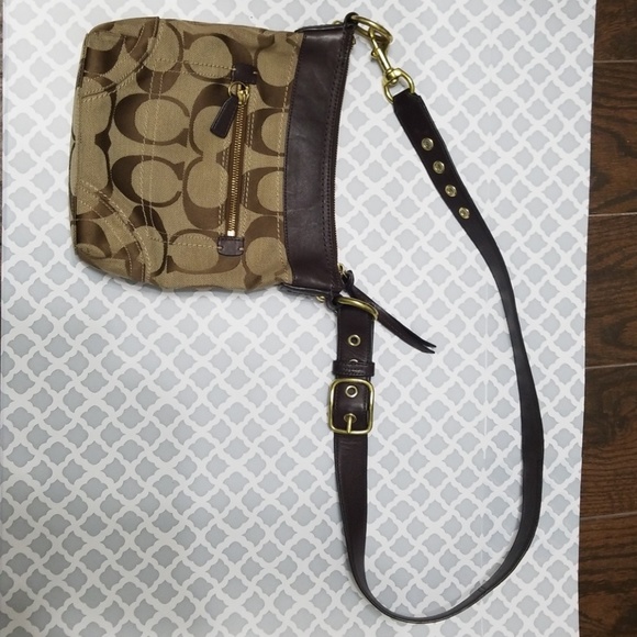 Coach Handbags - Coach brown crossbody bag